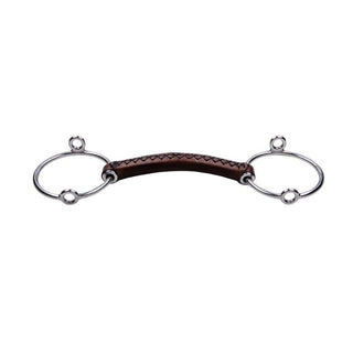 TRUST equestrian Leather Loose ring Gag