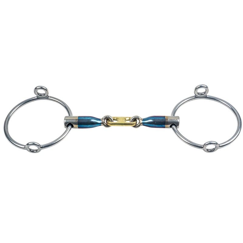 TRUST equestrian Sweet Iron Dr.bristol Loose ring Gag