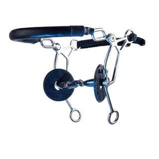 TRUST equestrian Sweet Iron Eliptical Hackamore combi long