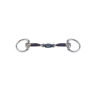 TRUST equestrian Sweet Iron Jointed Eggbut Bradoon 12mm