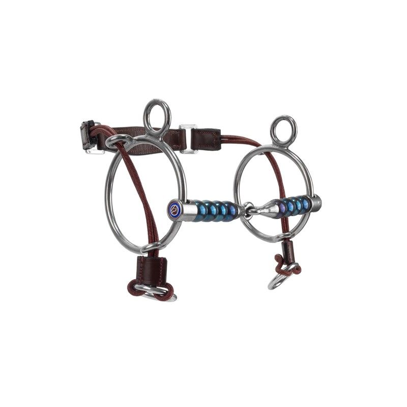 TRUST equestrian Sweet Iron Cherry Roller Curbgag