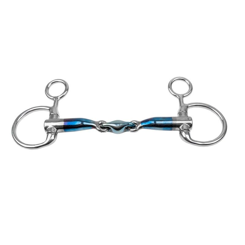 TRUST equestrian Sweet Iron Double-jointed Baucher bit