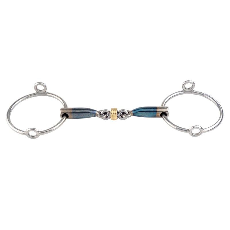 TRUST equestrian Sweet Iron Brass ring Loose ring Gag