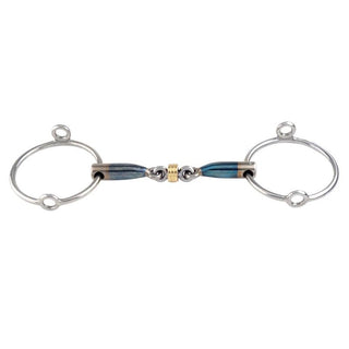 TRUST equestrian Sweet Iron Brass ring Loose ring Gag