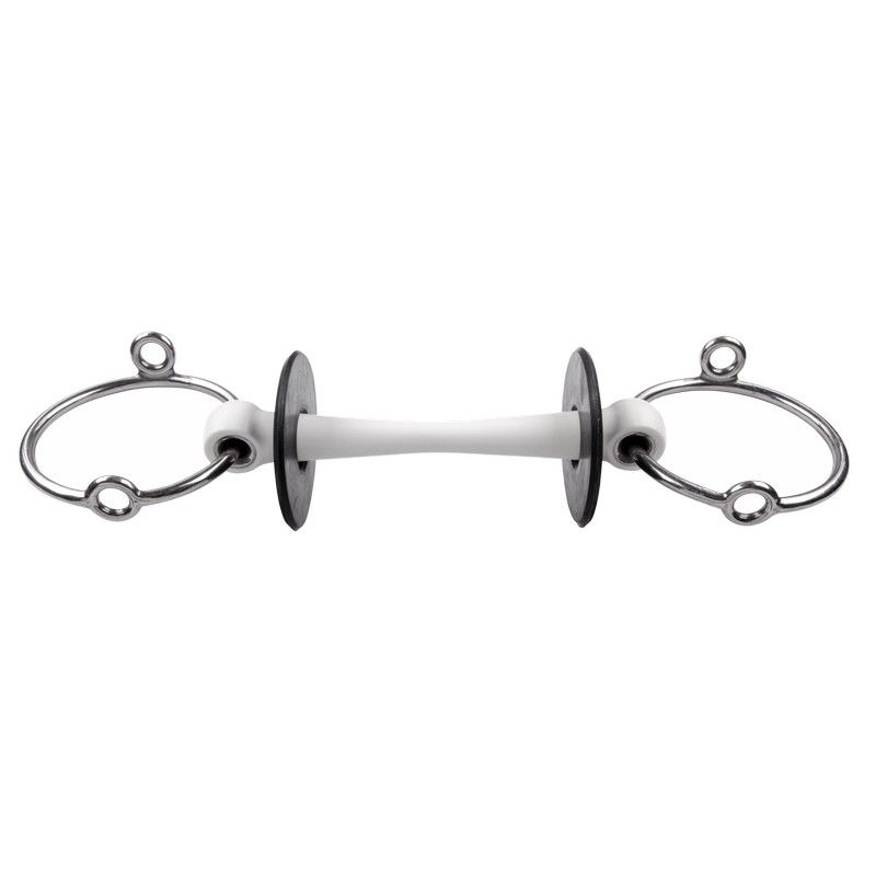 Flexi Rider Image TRUST equestrian Inno Sense Flexi Soft Loose ring Gag – Horse Riders ...