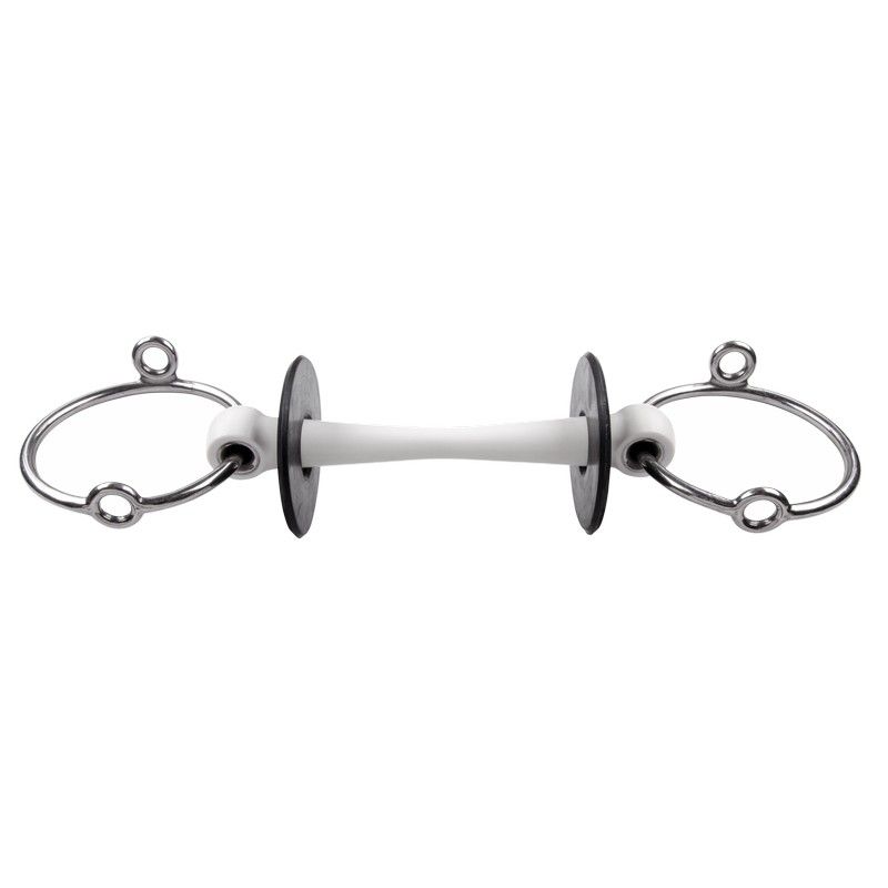 TRUST equestrian Inno Sense Flexi Soft Loose ring Gag