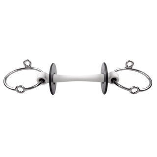 TRUST equestrian Inno Sense Flexi Soft Loose ring Gag