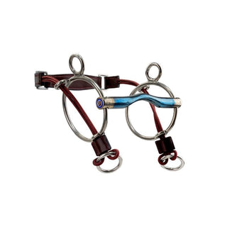 TRUST equestrian Sweet Iron Curbgag Low Port