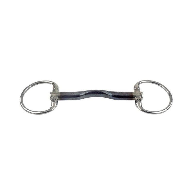 TRUST equestrian Sweet Iron Eggbut Low Port