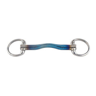 TRUST equestrian Sweet Iron Eggbut Small rings Low Port