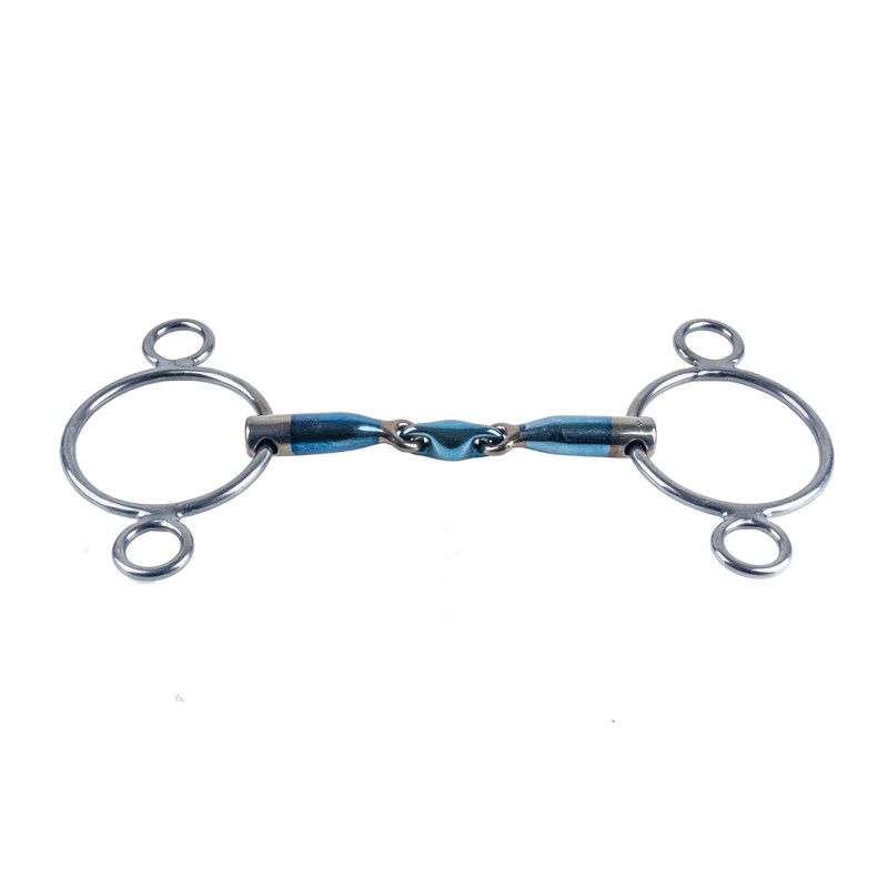 TRUST equestrian Sweet Iron Eliptical 3-ring