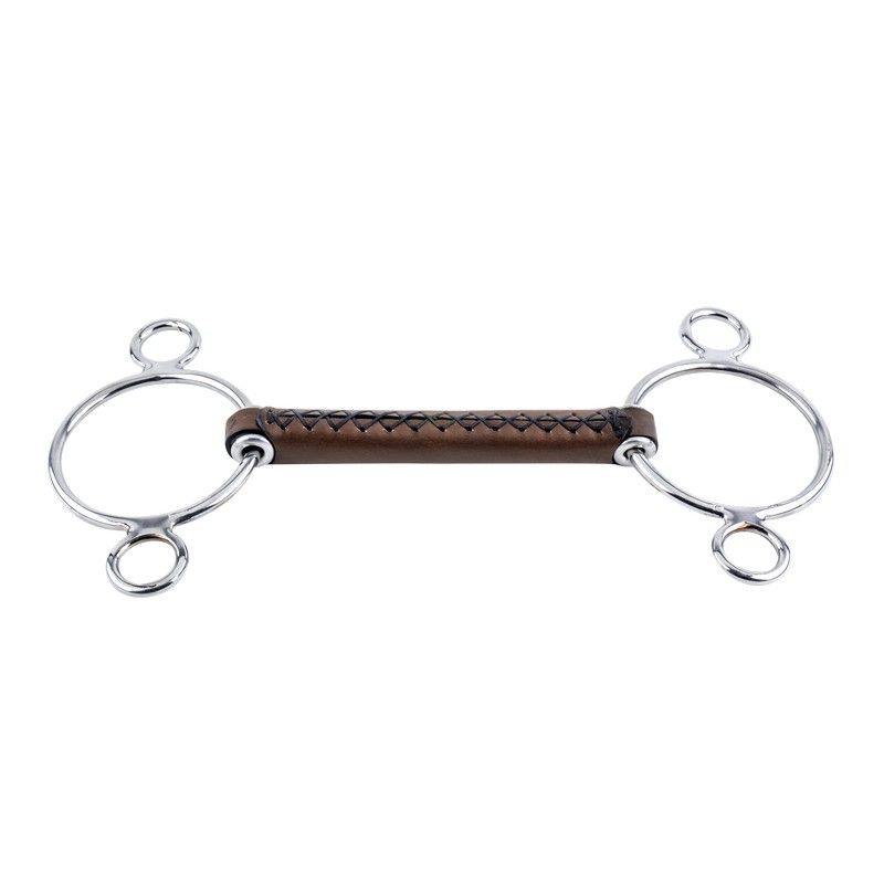 TRUST equestrian Leather 3-ring