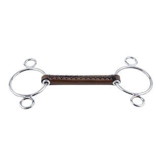 TRUST equestrian Leather 3-ring