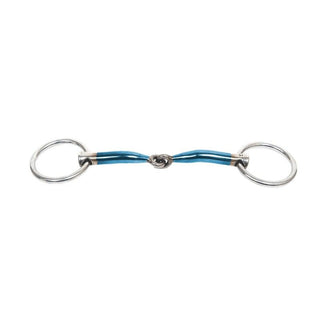 TRUST equestrian Sweet Iron Locked Loose ring Bradoon 12mm