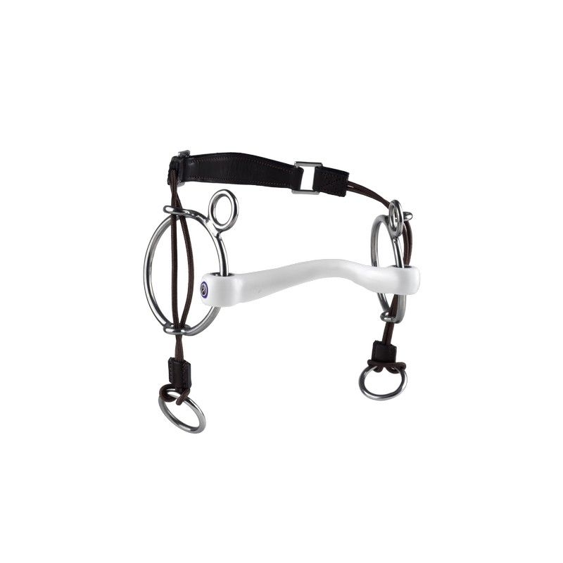 TRUST equestrian Inno Sense Curbgag Port Medium