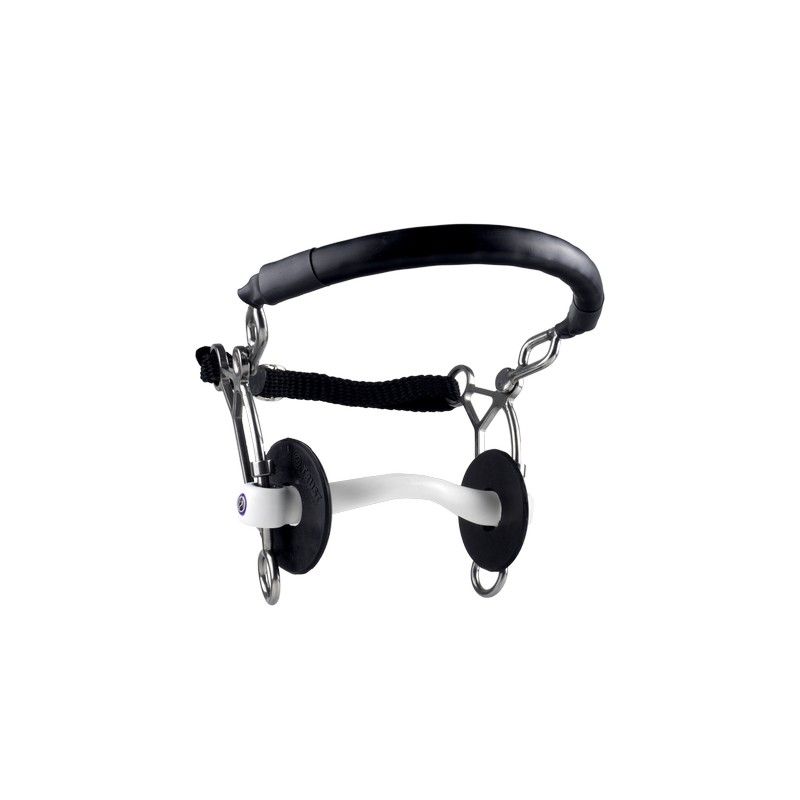 TRUST equestrian Inno Sense Hackamore combi kort met Tongboog 15mm