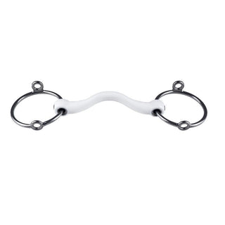 TRUST equestrian Inno Sense Loose ring Gag Port Medium