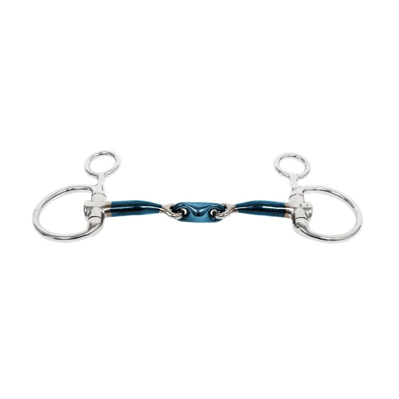 TRUST equestrian Sweet Iron Eliptical Hanging cheek 12mm
