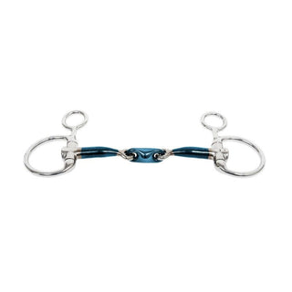 TRUST equestrian Sweet Iron Eliptical Hanging cheek 12mm