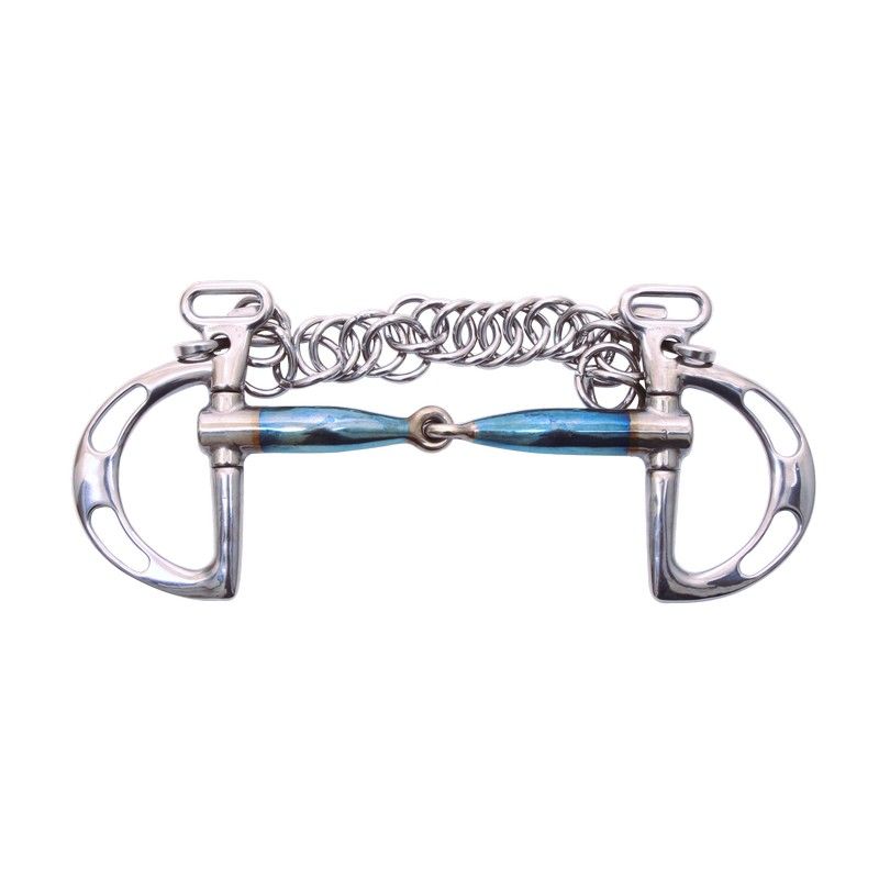 TRUST equestrian Sweet Iron French Link Kimblewick