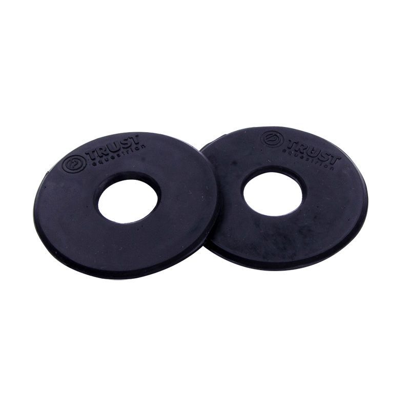 TRUST equestrian bitrings rubber small