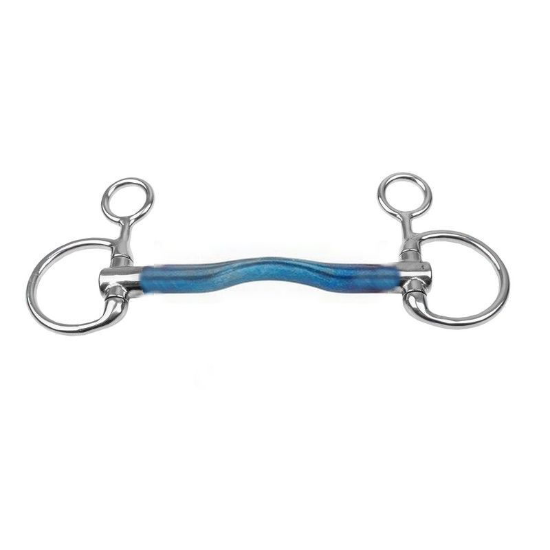 TRUST equestrian Sweet Iron Hanging cheek Low Port