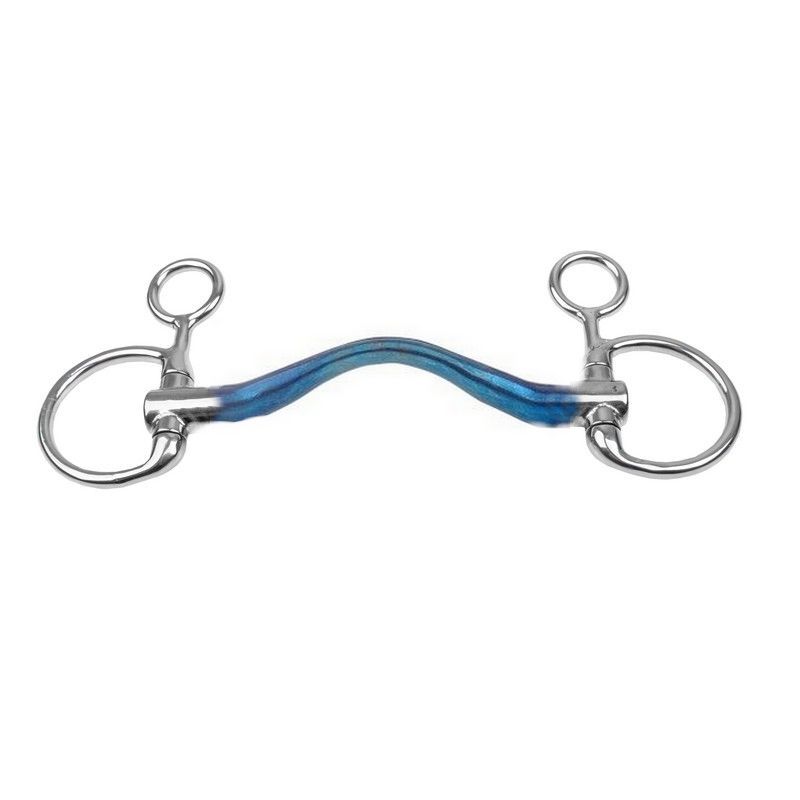 TRUST equestrian Sweet Iron Hanging cheek Medium Port