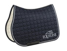 Equiline zadeldekje Outline springen donkerblauw Donkerblauw Springen