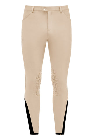 RG Riding Breeches Knee Grip Men Beige