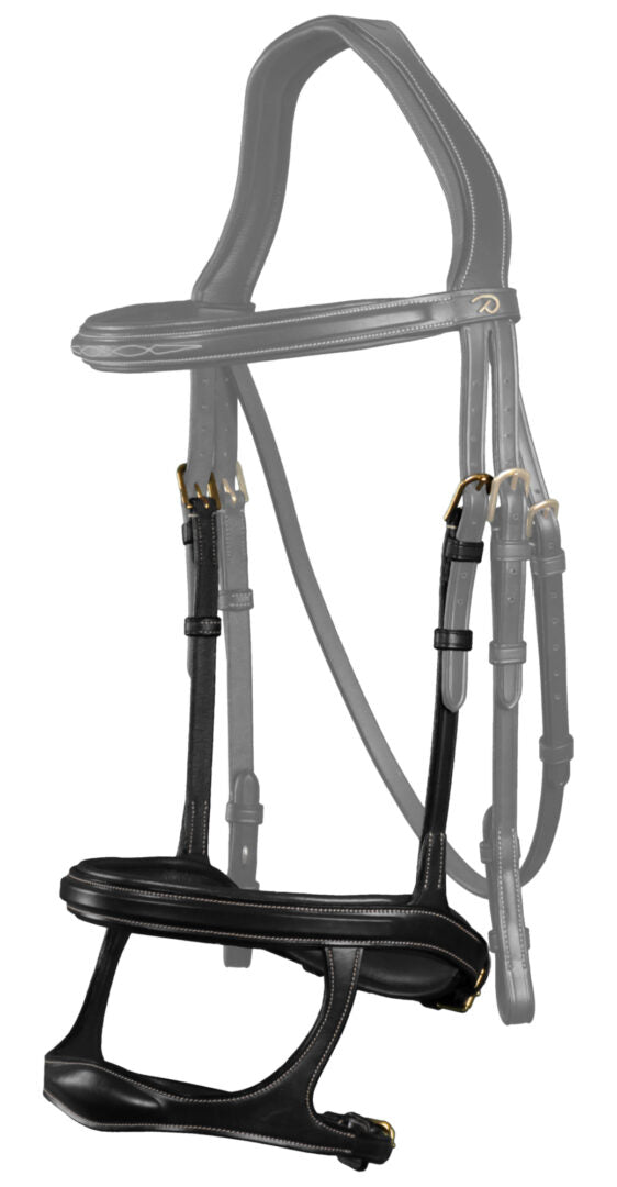 Dyon D Collection double noseband Black