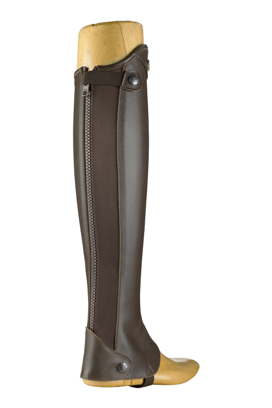 Parlanti Passion Half Chaps calfskin Brown