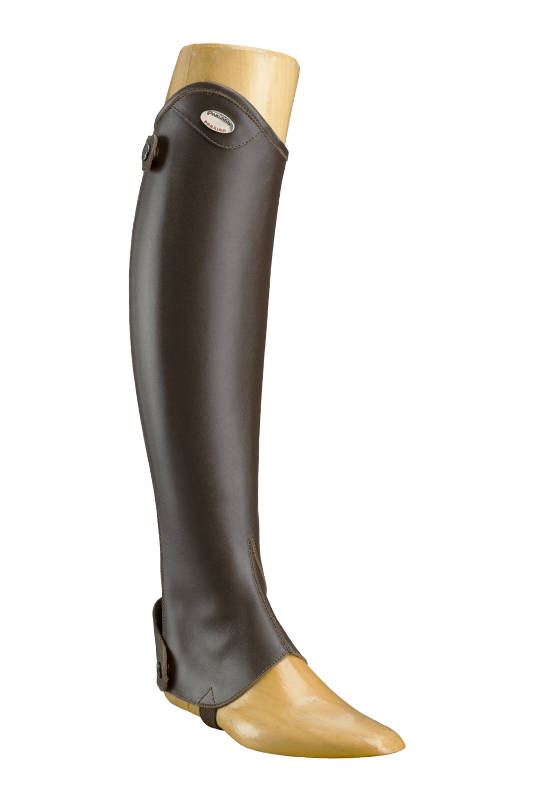 Parlanti Passion Half Chaps calfskin Brown