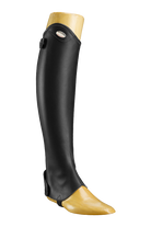 Parlanti Passion Minichaps kalfsleer Zwart Zwart