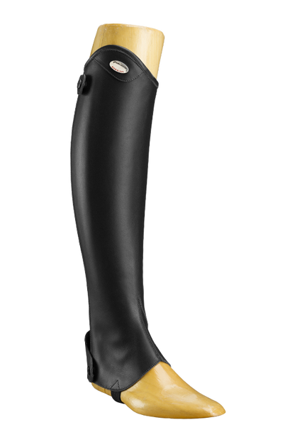 Parlanti Passion Half Chaps calfskin Black