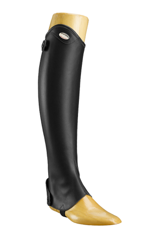 Parlanti Passion Half Chaps calfskin Black