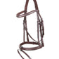 Equiline Bridle Flash Noseband Clincher Browband black