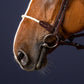 Dyon New English Collection rope noseband Brown