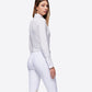 RG competition shirt long sleeve ladies white
