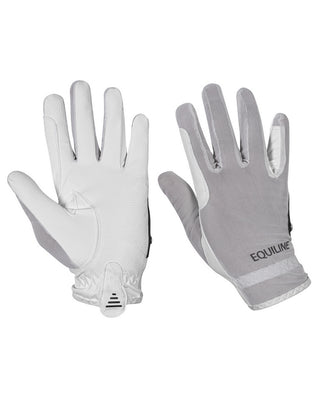 Equiline riding gloves Summer Glove White