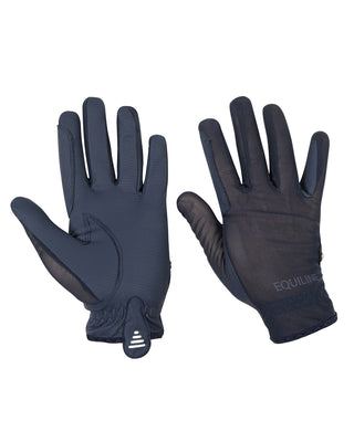 Equiline riding gloves Summer Glove Navy