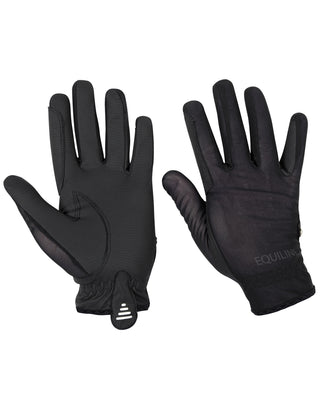 Equiline riding gloves Summer Glove Black