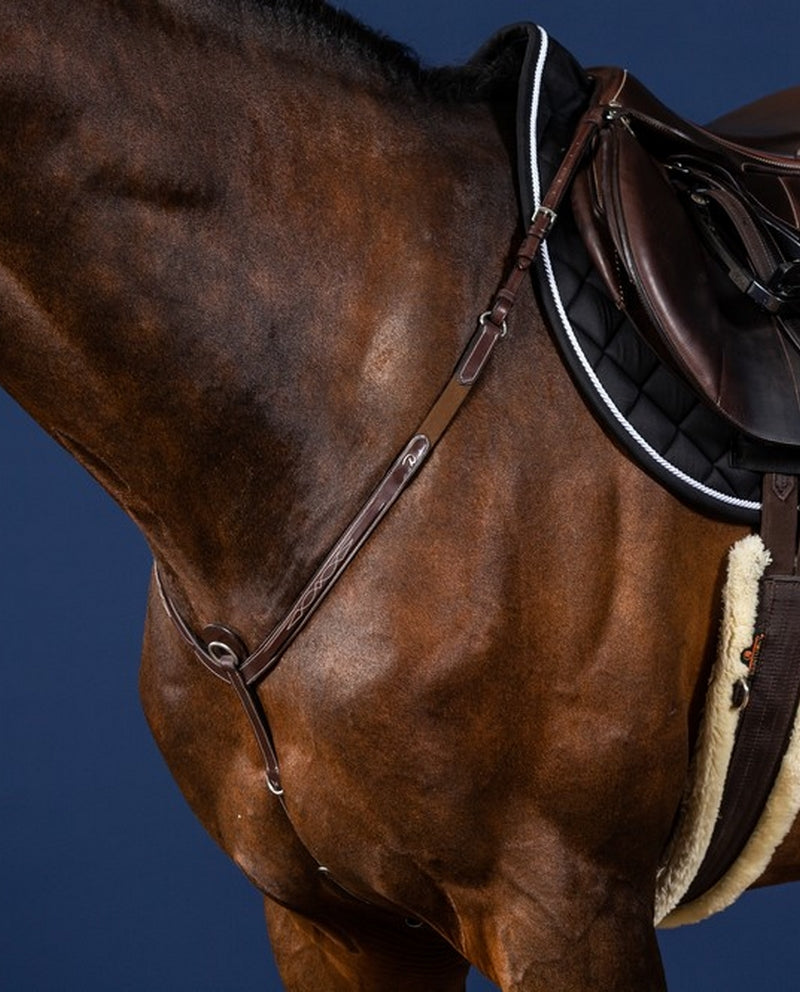 Dyon US Collection voortuig met elastiek bruin Bruin Full