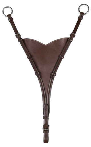 Dyon US Collection Soft BIB Martingale Attachment Brown