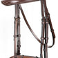 Dyon US Jumping Anatomic Flash Noseband Bridle Brown