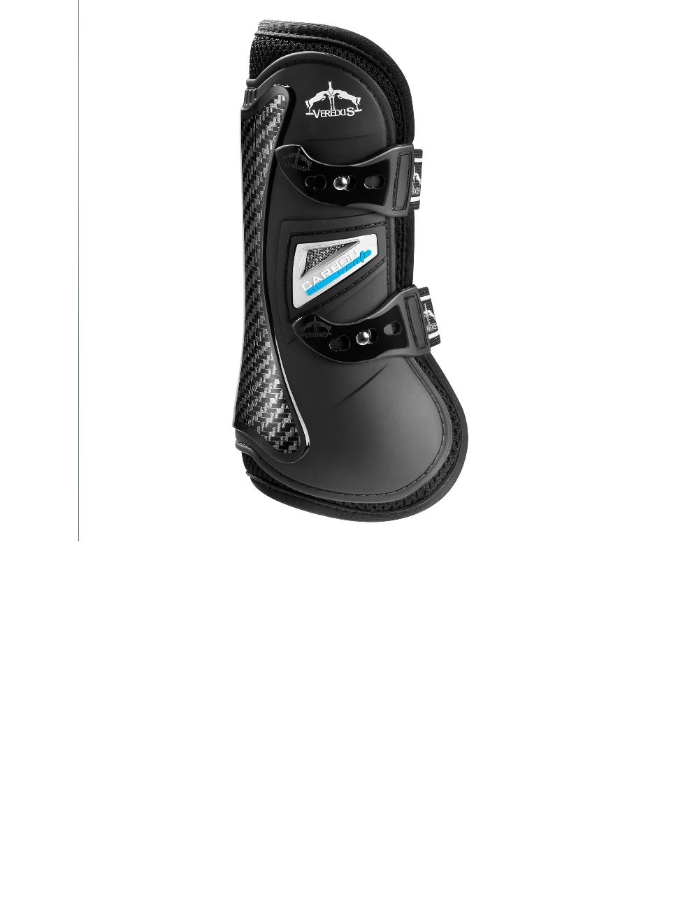 Veredus Carbon Gel Vento tendon boots black