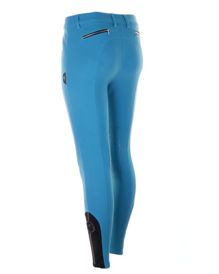 Vestrum riding breeches knee-grip ladies Giglio dusty blue