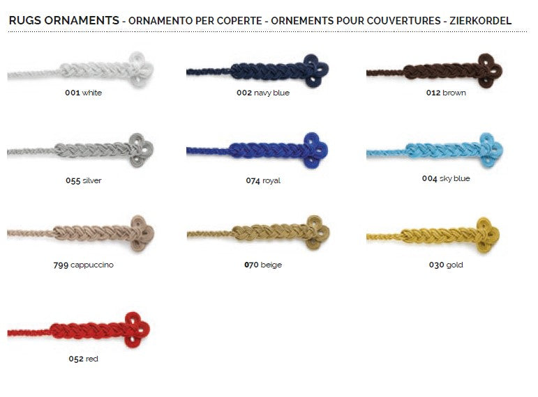 Equiline Fleecedeken Hugo Custom Made