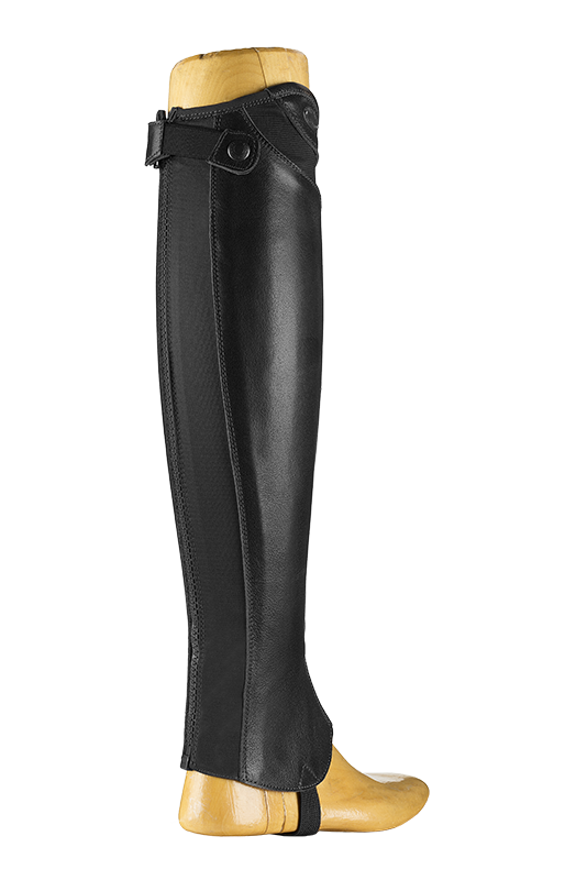 Parlanti Passion Half Chaps K Wings Black