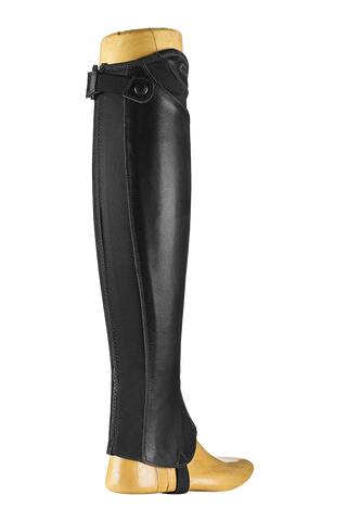 Parlanti Passion Half Chaps K Wings Black