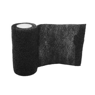 One Bandaging tape adhesive bandage black